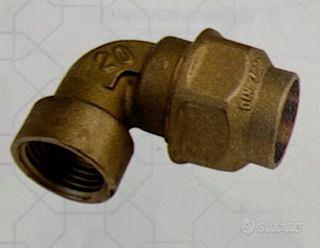 RACCORDI IN OTTONE PER TUBO IN OLIETILENE