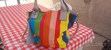 borsa colorata