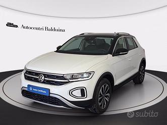 VOLKSWAGEN T-roc 1.0 tsi style 115cv