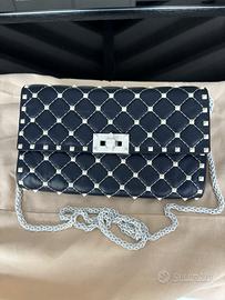 Valentino Garavani Rockstud Spike Nera e Bianca