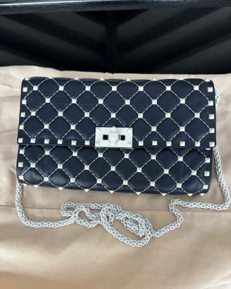 Valentino Garavani Rockstud Spike Nera e Bianca