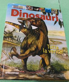 Dinosauri Tutta La Verità Libro De Agostini 1^ Edi