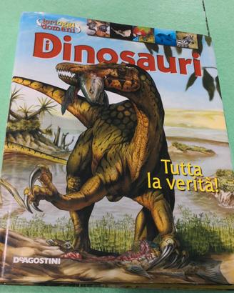 Dinosauri Tutta La Verità Libro De Agostini 1^ Edi