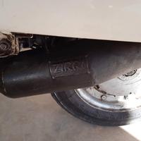 Scarico zirri down and Forward vespa special pk