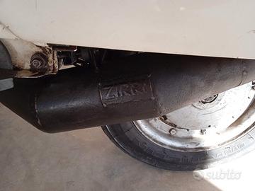 Scarico zirri down and Forward vespa special pk