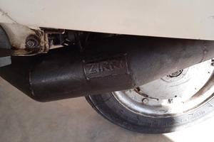 Scarico zirri down and Forward vespa special pk