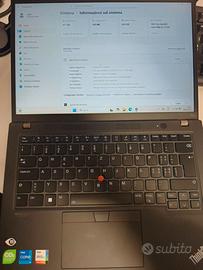Laptop Lenovo T14 - i5(12a Gen) Ram 16GB,SSD 512GB