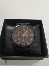 Orologio unisex cassa in acciaio 