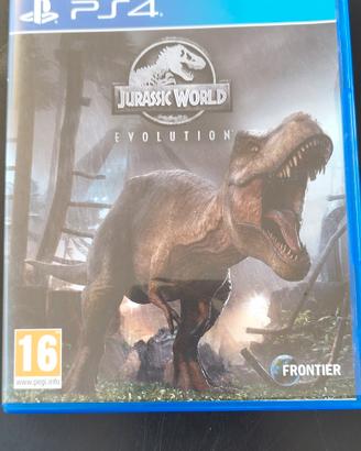 Jurassic world Evolution 
