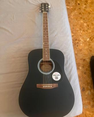 Chitarra acustica fender FA 25 nera