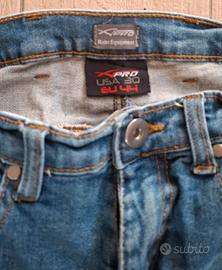 jeans moto femminile A-pro