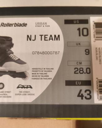 Rollerblade NJ Team N°43