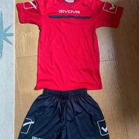 Completo calcio Givova 6-8 anni