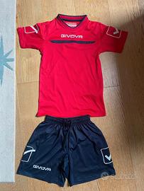 Completo calcio Givova 6-8 anni
