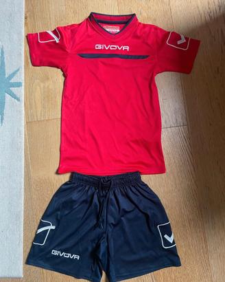 Completo calcio Givova 6-8 anni