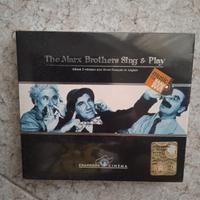 The Marx Brothers sing & play, 3 CD, sigillato.