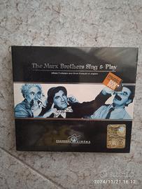 The Marx Brothers sing & play, 3 CD, sigillato.