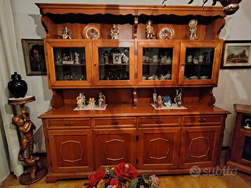 Credenza in legno massello rovere