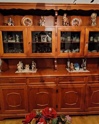 Credenza in legno massello rovere + mobile tv
