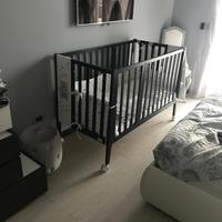 Lettino culla trasformabile Picci Converse Orso