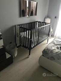 Lettino culla trasformabile Picci Converse Orso