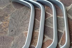 parafanghi allargati Nissan Patrol tr 160