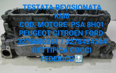 TESTATA FORD / CITROEN / PEUGEOT / FOMOCO