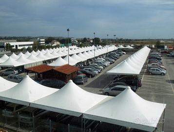 Gazebo 490x490 nuovi in stock