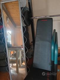 Pesi da palestra e Tapis Roulant 