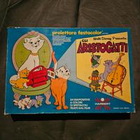 proiettore diapositive Aristoggatti