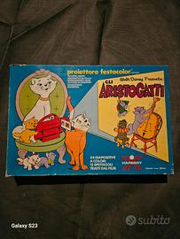 proiettore diapositive Aristoggatti