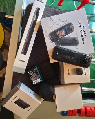 Insta 360 X5 pack starter