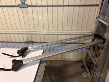 Barre jeep renegade o con bare sul tetto