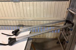 Barre jeep renegade o con bare sul tetto