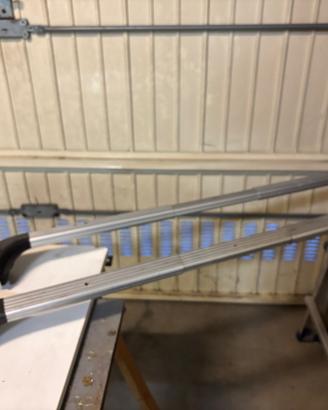 Barre jeep renegade o con bare sul tetto