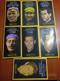 Coppi, Bartali, Bottecchia e altri