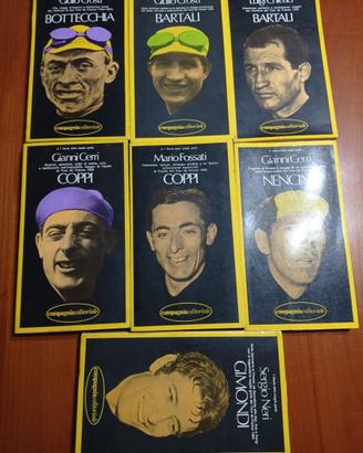 Coppi, Bartali, Bottecchia e altri