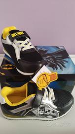 Sneakers Batman n.30 con luci nuove con cartellino