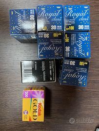 Pellicole rullini 135 e 120 Royal Kodak Gold