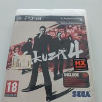 YAKUZA 4 PS3