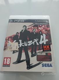 YAKUZA 4 PS3