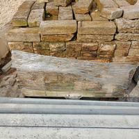 mattoni invecchiati in pietra 