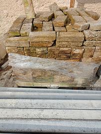 mattoni invecchiati in pietra 