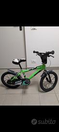 Dino Bike R88 - bicicletta bambino- 3/7 anni - R16