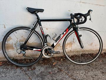 Bici in carbonio taglia M
