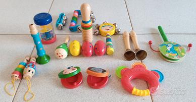 Set di strumenti musicali per neonati