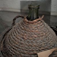 damigiana impagliata