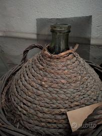 damigiana impagliata