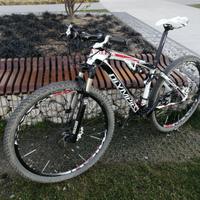 MTB full XC Olympia brave 29 taglia S shimano XT