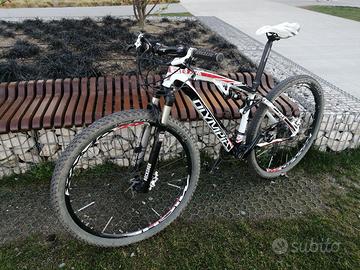 MTB full XC Olympia brave 29 taglia S shimano XT
